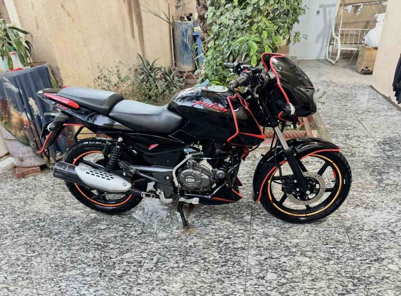 بولسر انيون 2021 بجاج.  للبيع. رقم بغداد ((سعرها 1800 وبيها مجال للشراي
موديل 2021. مكينه 150c دبل ابلك
ماشيه 13الف
مكينه مكفوله برغي مامفتوحه نضافت الكشر 90‎%‎
رقم بغداد تحويل ثاني يوم بسمي الدراجه
دراجه نضيفه ومامتعوبه 
بيه اضافه اكلج عنبار رياضي لاينكطع ولايدوس 
((عنواني بغداد الكريعات ))
   ***********.  واتس موجود
بيها شخوط بلتانكي وشخط بلواقيه الكدام 
من رخصت الادمن
