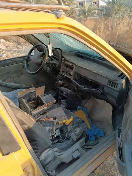 سلام عليكم سايبا 2009 اصوليه بيه حادث مثل ماموضح بلصور سنويه صاقطه عليه غرامه 300 الف راعيه يريد مداور ادليك بي وانت وياه ابيع علا هاي الحطه برميل واربع تايرات السعر 4 ورقات وبيه مجال عنواني" كربلاء ***********
