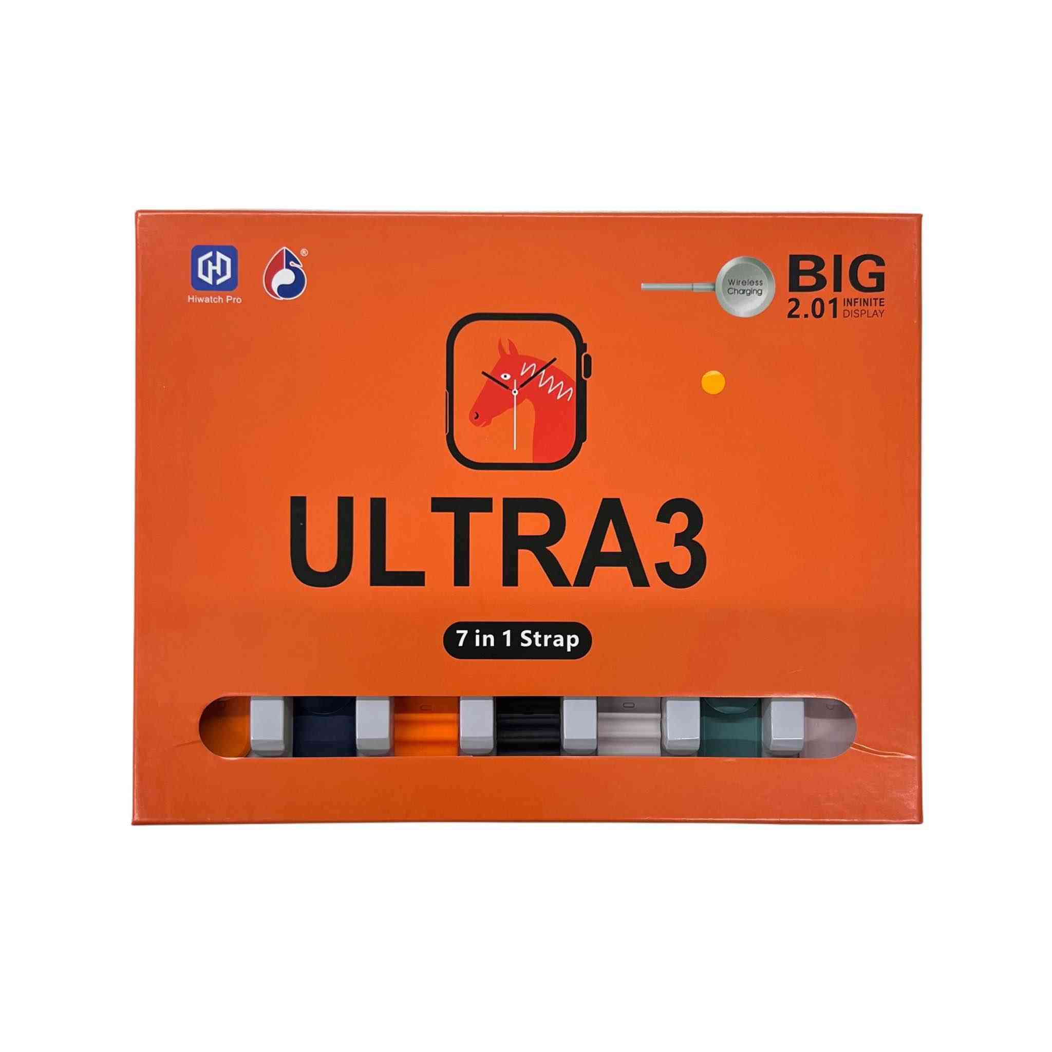 ⌚✨ خلي الأناقة والتقنية بإيدك!

ساعة ULTRA3 بشاشة كبيرة 2.01 إنش ولمس أوضح 👌
مع 7 أساور تبدّل شكلك كل يوم 🎨

شحن لاسلكي ⚡ واتصال Bluetooth بسهولة 📲
متوافقة مع Android و iOS

ستايل عملي… ومواصفات قوية بسعر ذكي 💪 حلة, بابل


**إذا كنت صاحب هذا الإعلان وتريد حذفه لأي سبب، رجاءا أرسل رسالة إلى الدعم الفني**