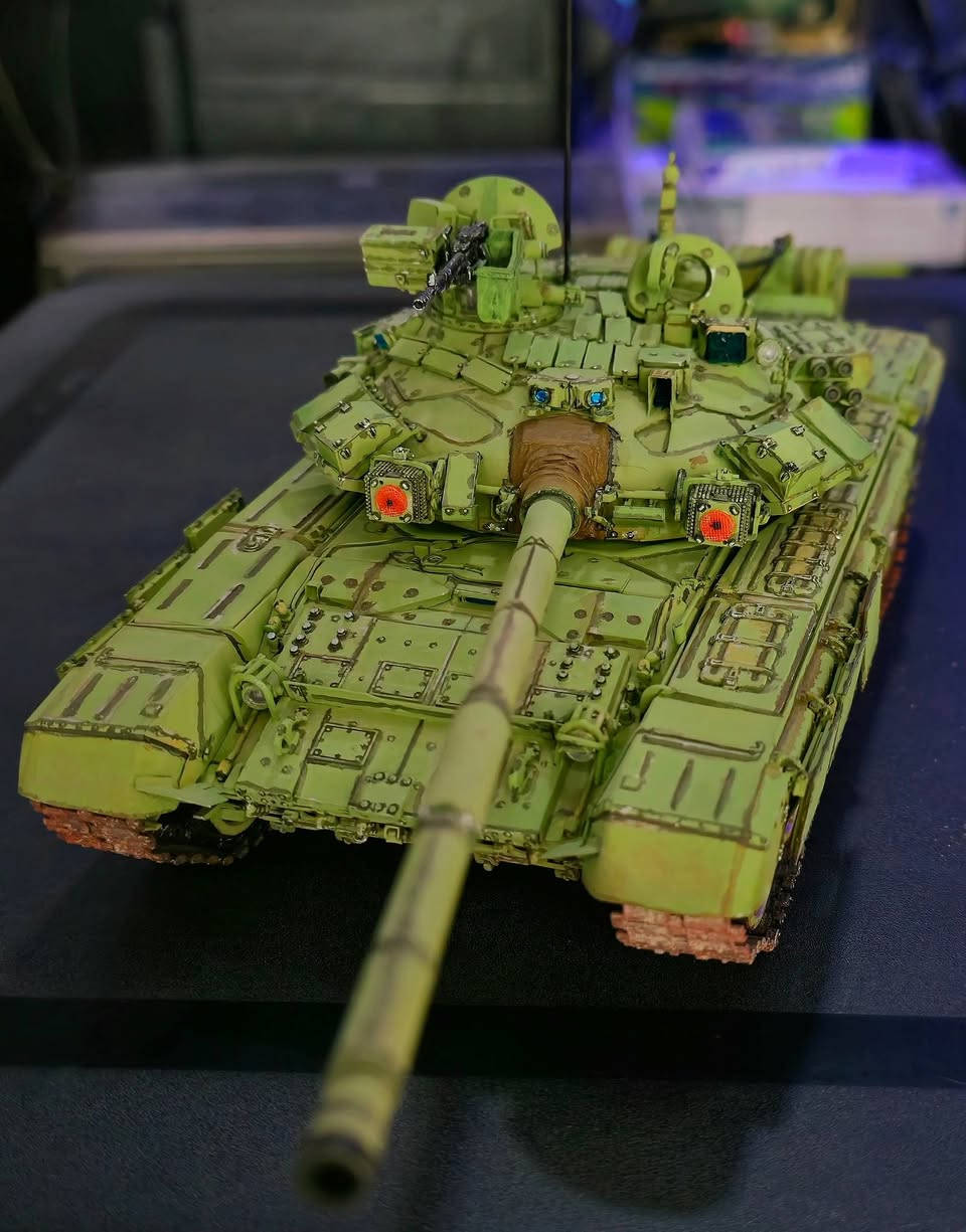 للبيع
دبابة T90 الروسية موديل كت قياس 1/35
السعر 80 الف مكاني حلة يتوفر توصيل


**إذا كنت صاحب هذا الإعلان وتريد حذفه لأي سبب، رجاءا أرسل رسالة إلى الدعم الفني**