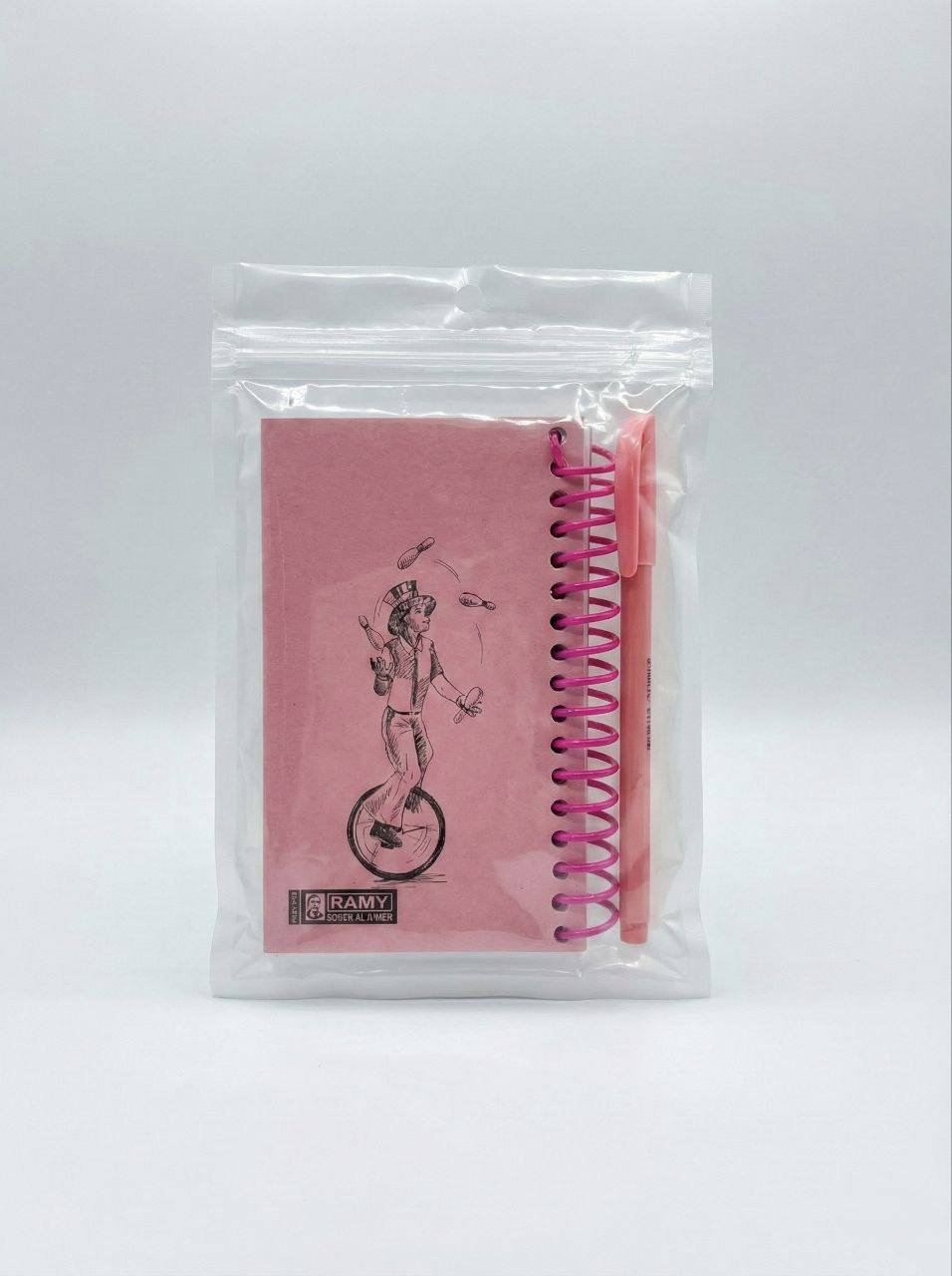 دفتر ملاحظات سادة 90 ورقة + قلم اختيار عملي ومناسب للاستخدام اليومي ..
مكتبة قلم 
طباعة - استنساخ - تصوير - بحوث - تقارير - ملازم دراسية لكافة الصفوف ولاساتذة اكفاء - كتب دراسية لجميع الصفوف 

للتواصل :

تلكرام                                              @Pen124

واتساب                                           ***********
https://t.me/maktabat_pencil
