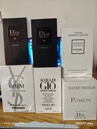 عطور أوروبية • تيستر فرنسي • ٦ عطور