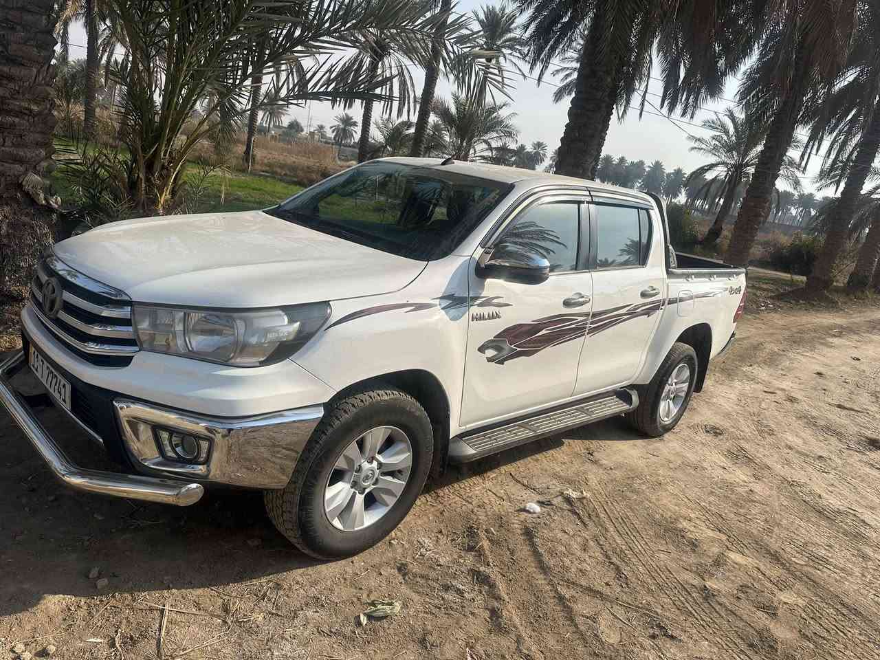 تويوتا فور ويل موديل 2018 ساز سياره جديده كفاله عامه السياره كله وضع شركة رقم بغداد بأسمي تحويل مباشر السعر 258 مكان السياره حله 

***********
