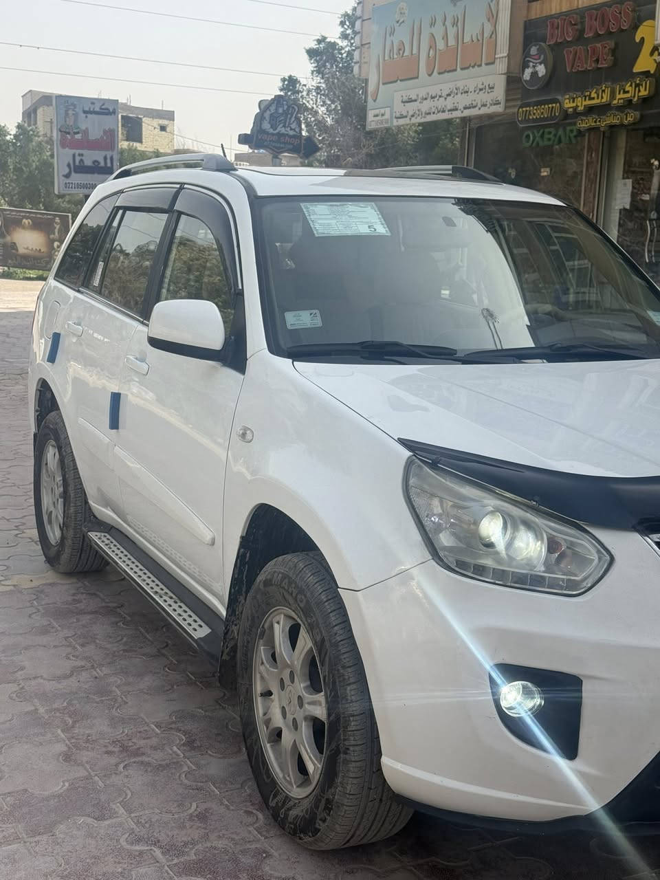 تيكو موديل ١٥ بغداد رقم إنكليزي هزة جديده محرك ٢٠٠٠ كير ميكانيكي باسمي شخصيا  حداديه تايرات تبريد جاهزة من كلشي ماشيه ٨٢ مكفوله من الصبغ والضربة والتبديل داخلها كله جديد مكاني بغداد حي الجهاد الاساتذه رقم الهاتف *********** السعر
 ٧٧$$
