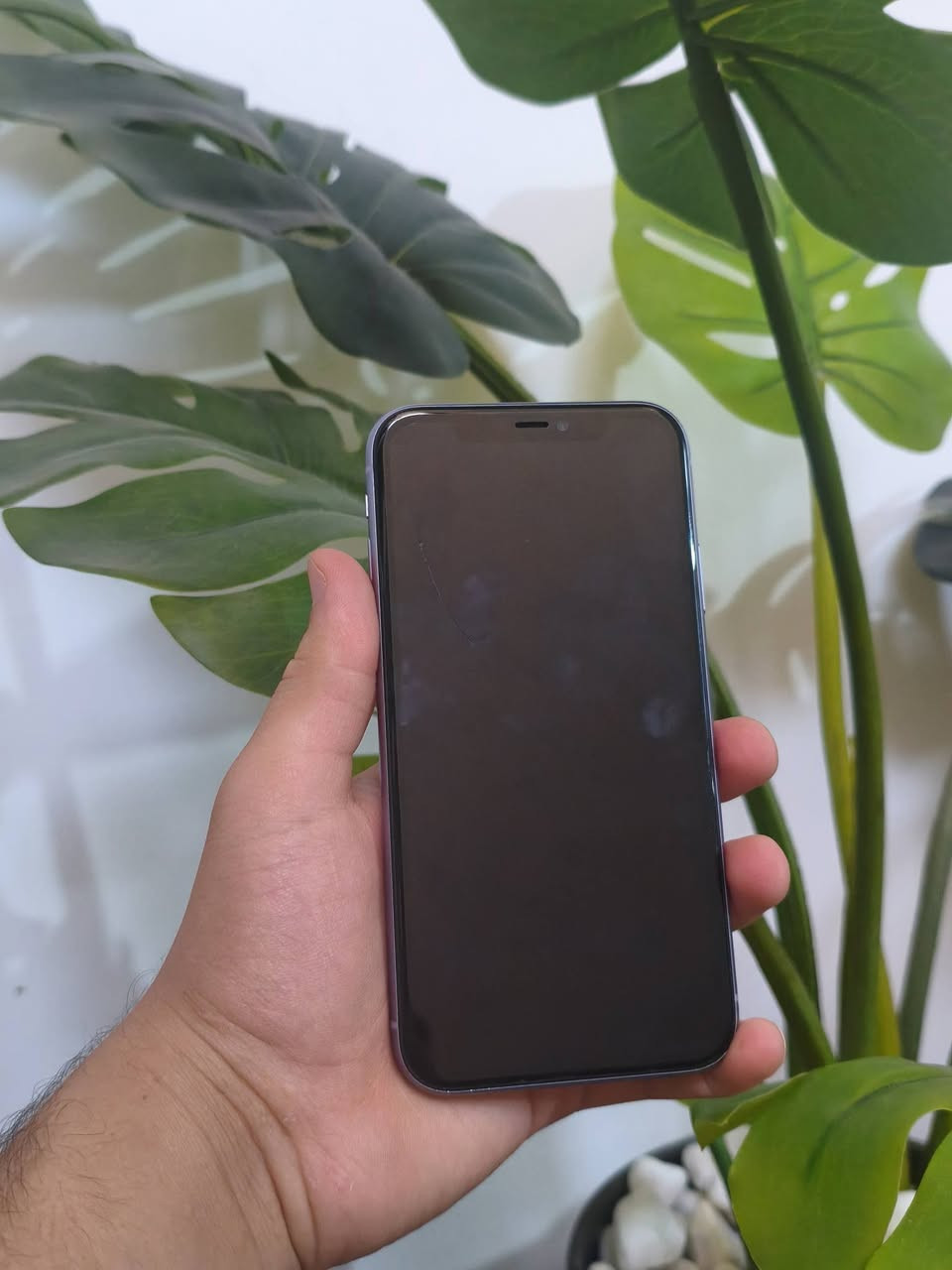 ايفون 11 عادي ــــــــــــ iPhone 11
بطاريه 72 
شاشه الاصليه مخططه + بيها شخط 
موضح بالصور 
ذاكره 128
الجهاز مو وتر بروف بدلت شاشه تجاريه وانكسرت ورجعت على الاصليه مالته 
السعر مناسب حيل ✔️


**إذا كنت صاحب هذا الإعلان وتريد حذفه لأي سبب، رجاءا أرسل رسالة إلى الدعم الفني**