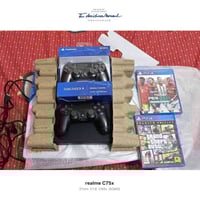 عندي بلي 4 ما مستخدم هواي بلي نظيف بعده بكرتونته ويا قرص جي تي اي وقرص...