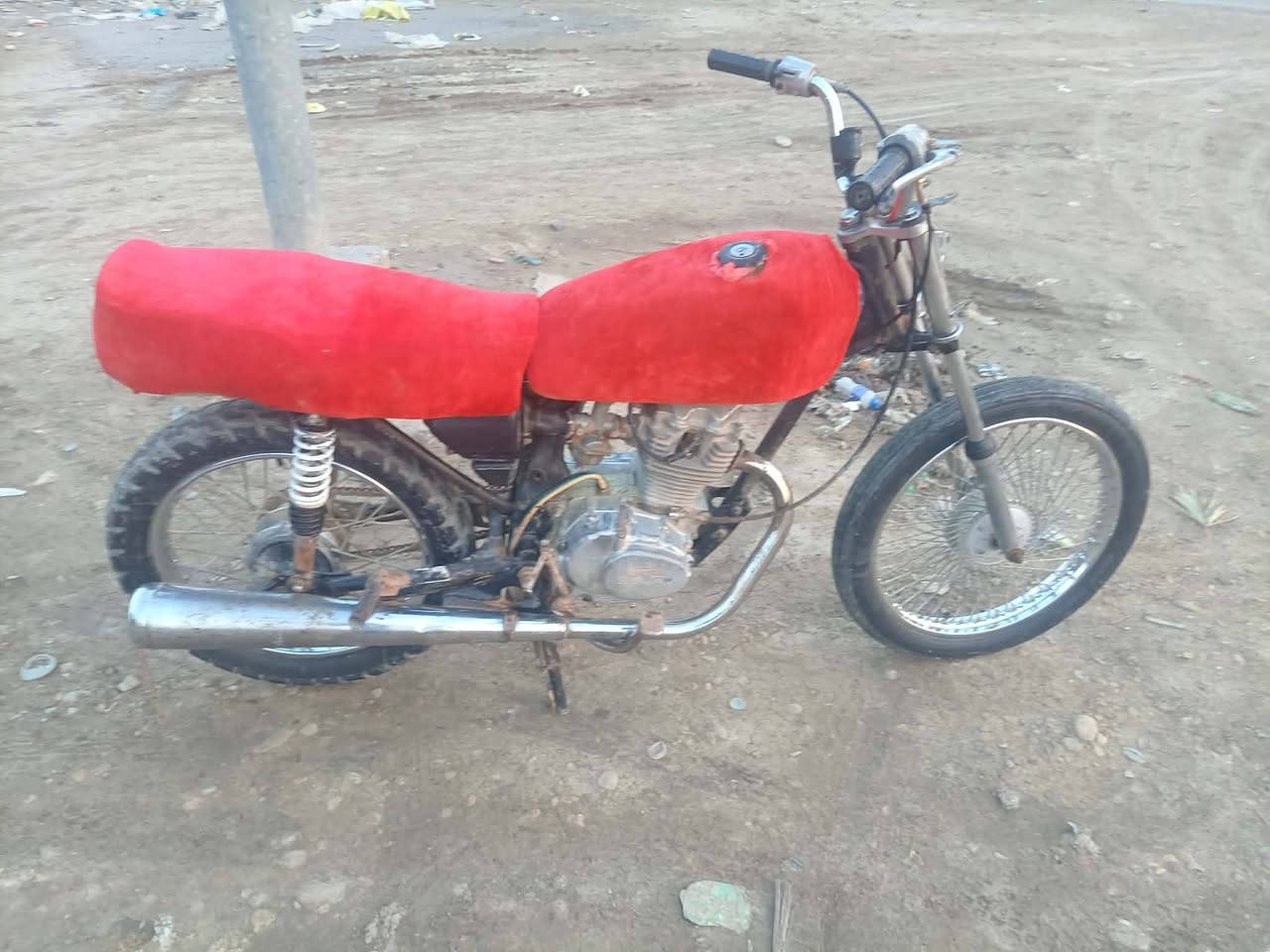 السلام عليكم دراجه للبيع كلك لمكان واسط عزيزيه سعر175وبيه مجال مامتواجد خاص شراي تصل ***********
