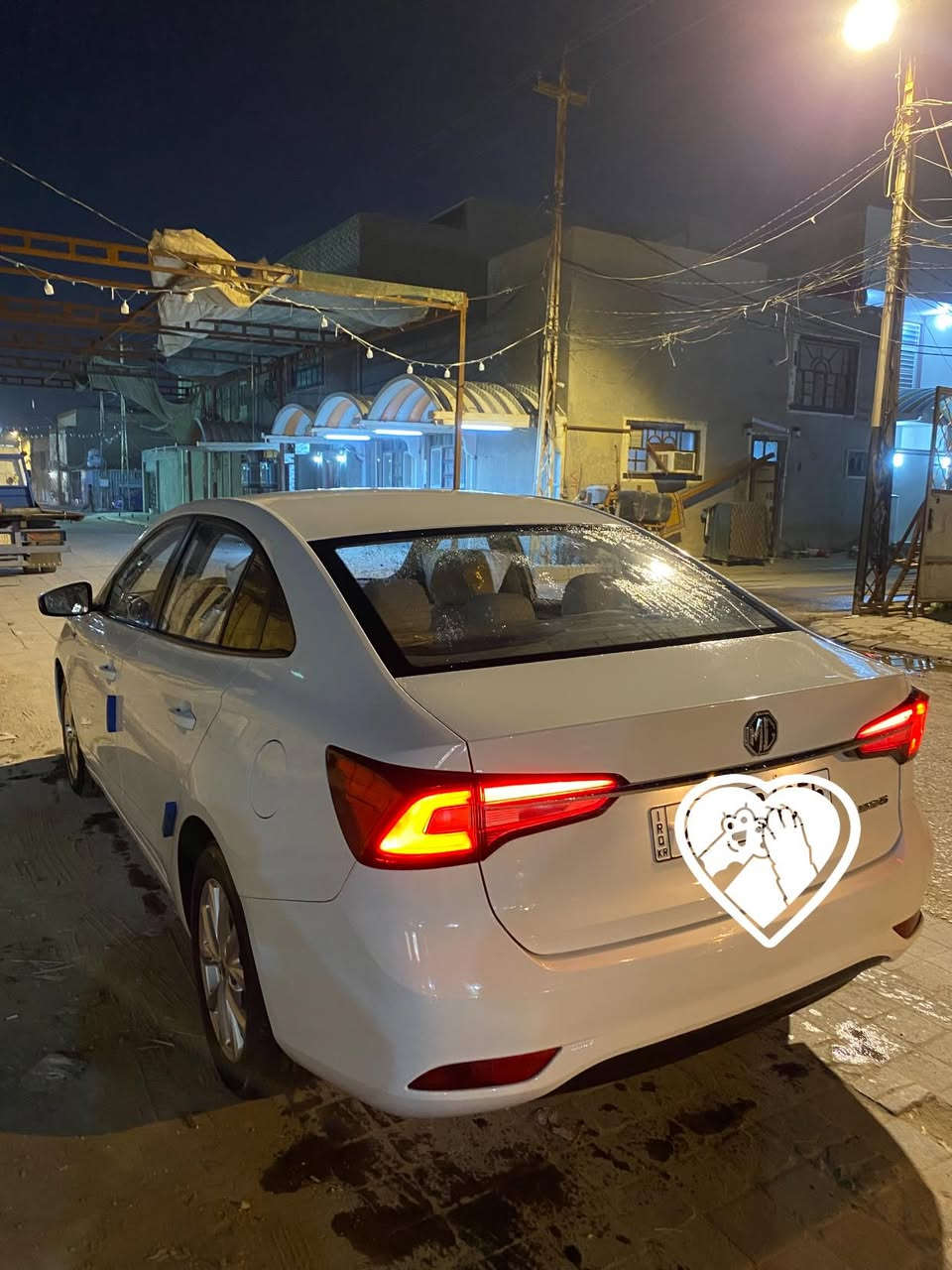 سلام عليكم Mg5 موديل 2023 سياره نظيفة بمعنى الكلمة بيع او مراوس مواصفات معروفة ونظافتها بعد احلى من الصور مكفولة من صبغ وتبديل وفتح للاستفسار الاتصال على الرقم *********** مكان النجف الاشرف
