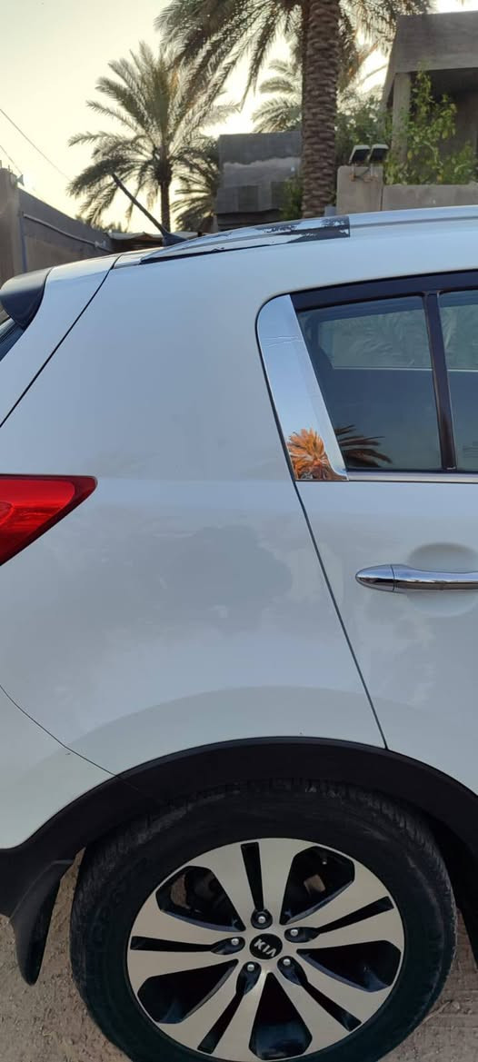 سياره كيا سبورتج 2012 بغداد خليجي مكفوله من گير ومحرك  رقم بغداد وتحويل ثاني يوم مكان السيارة كربلاء و السعر 136 ورقه / للتواصل  ***********
