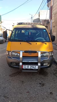 السلام وعليكم البيع كيا هوداي موديل 96سياره بدون صبغ فقط حجل بخيته علم...