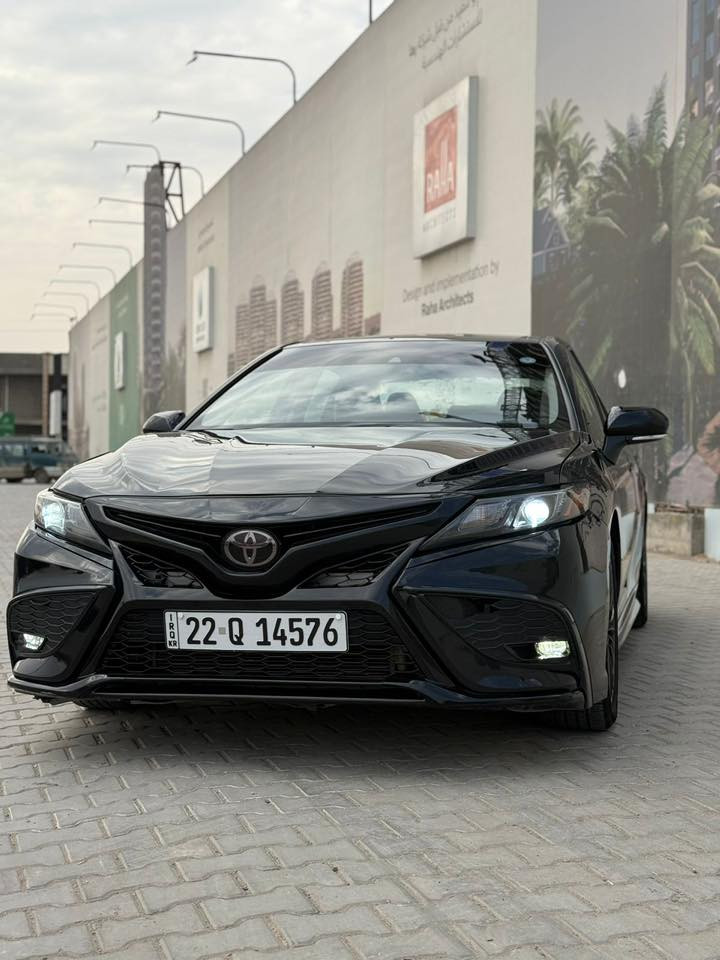 السلام عليكم
كامري 2023 se 
فئه (Black Edition)
AWD فور ويل السياره 
ماشيه (55)مايل  فقط 
بولشتها مصار  كم يوم جديد
السياره كلش حلوه وكاعده 
وبلعافيه ع الي ياخذها
1-تحكم استيرن
2-شفتات استيرن
3-توقف ذاتي 
4-تحديد مسار 
5-كروس سرعه
6-مود قياده 
7- نضام ال eco
8-نضام ال normal
9-نضام ال sport
10-نضام outo hold
11-سايد بريك بصمه 
12-كامره دواره خلفيه 
13-كار بلي
سونارها جديد مرفق مع الصور 

بسعر مناسب جدا 
174 وبيها مجال 
للاستفسار 
***********
متوفر (واتساب + ماسنجر )
