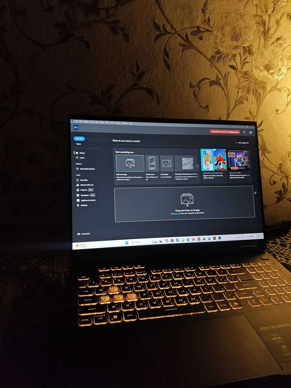 لابتوب اوبن بوكس ممستخدم
Asus tuf A16 
كارت 5050 8 كيكا 
صار 3 اسابيع مشتري بس ممستخدمة وضمان النبع بي والوصل موجود لا مستعملة ولا شي يمكن شاحنة 5 مرات 
تواصل واتساب فقط ***********
