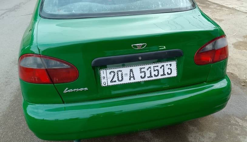 دايو لانوس موديل 97كير عادي سنويه لل30 باسمي تحويل مباشر بغداد مكاني حي اور ***********
