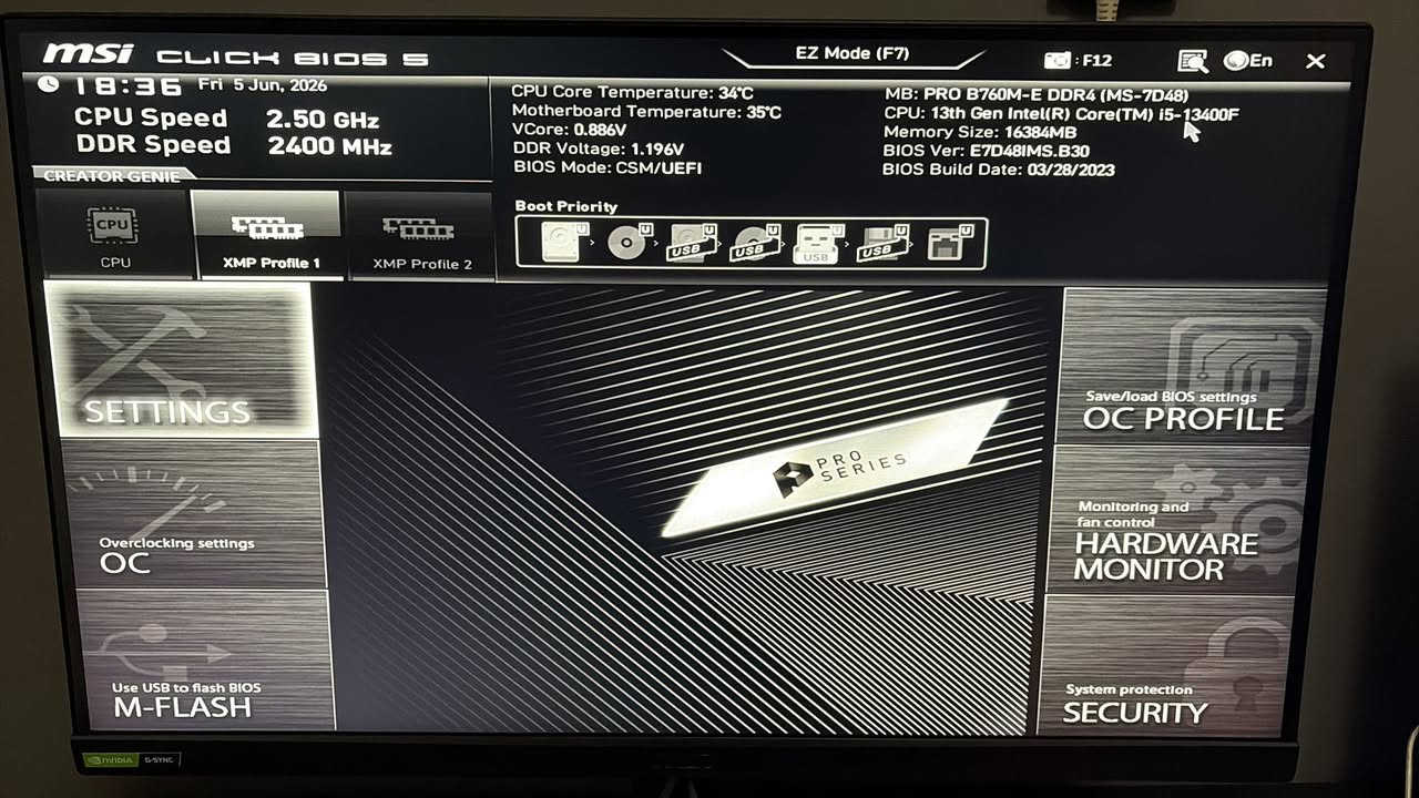 السلا عليكم
تجميعة مستعملة نظافة فول

MSI RTX 4070 Ventus 3x 12G OC
I5 13400f
Pro B760M-E DDR4
T-Force 16Gb 3600mhz RGB
1tb m.2 Lexar NM620
MAG A650BN 650w
Antec DF800 Flux
شاشة MSI G273QPF 2K 165hz 1ms
السعر مليون و800
مكاني بغداد


**إذا كنت صاحب هذا الإعلان وتريد حذفه لأي سبب، رجاءا أرسل رسالة إلى الدعم الفني**