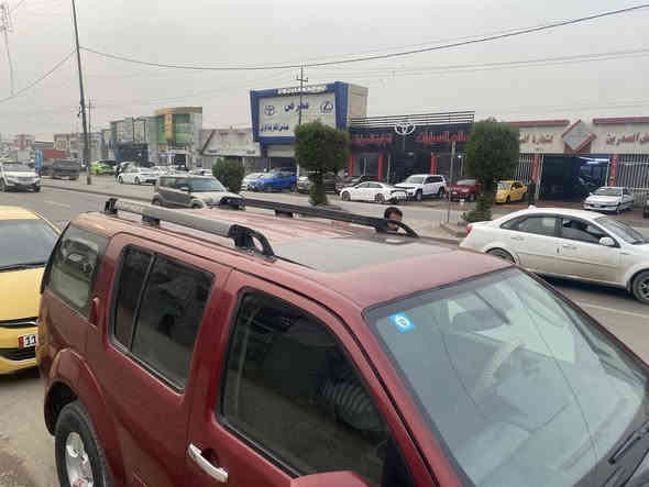 السلام عليكم
نيسان باتفندر موديل 2007 بيها مكانات صبغ اثر جراد رقم بغداد انكليزي هزه جديد وسنويه 2026 عنوان بغداد البلديات 

سعر 75 بي مجال تليفون  ***********
