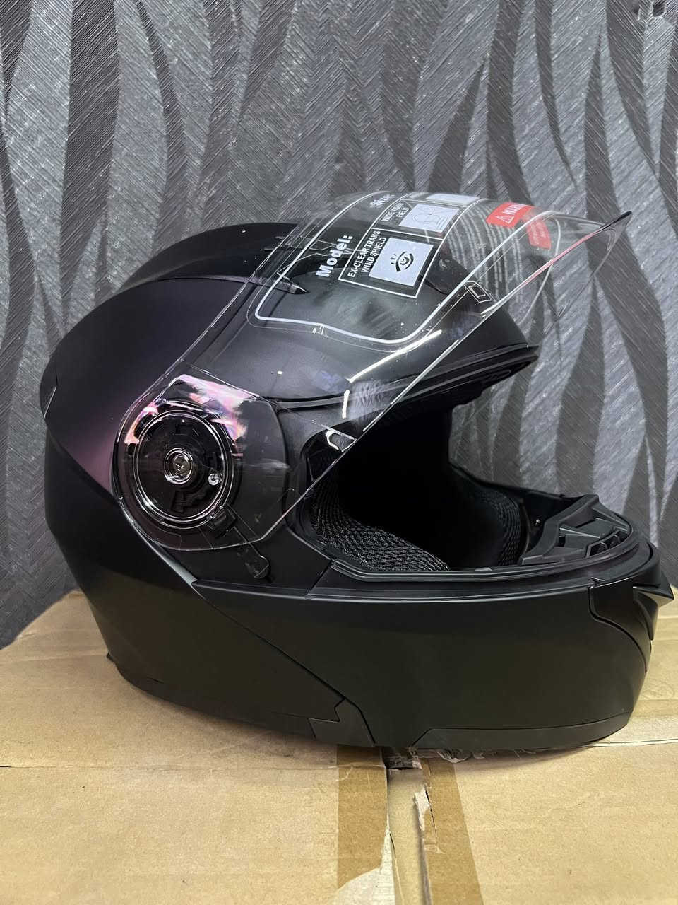 خوذه dfg جديد اصلي
1- بطانه طبي 

2-نضارات داخليه مضلله 

3-فج قلاب 

4-فتحات تهويه 

سعر 45الف دينار شامل اجور التوصيل 

جديده غير مستعمله 

للحجز خاص


**إذا كنت صاحب هذا الإعلان وتريد حذفه لأي سبب، رجاءا أرسل رسالة إلى الدعم الفني**