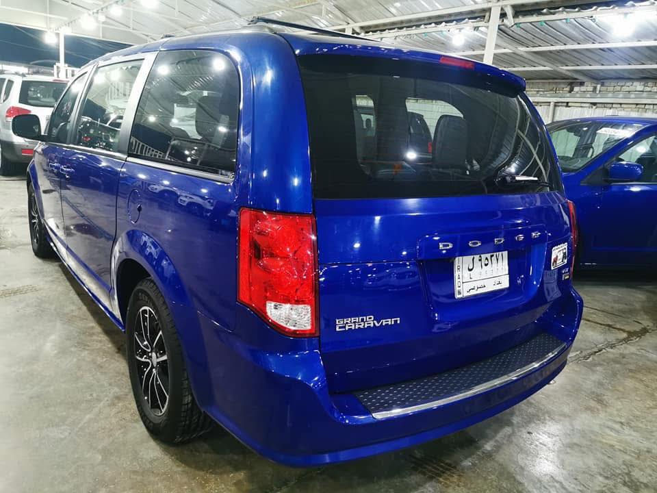 دوج كراند كرفان موديل ٢٠١٩
مواصفات فئة Gt
تقرير ضرر خلفي طفيف عطل جك الصندوق فقط
يعني كلين
مكفولة من الحادث والصبغ 
جميع صور التقرير مرفقه بالمنشور
للأستفسار والمراجعة الاتصال بل رقم 
***********
مكان السيارة العمارة 
رقم السيارة بغداد
