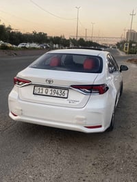 كورلا هايبرد 2024 الشكل الخليجي مكفولة من اي ضربة سيارة نظيفة جداً ماش...