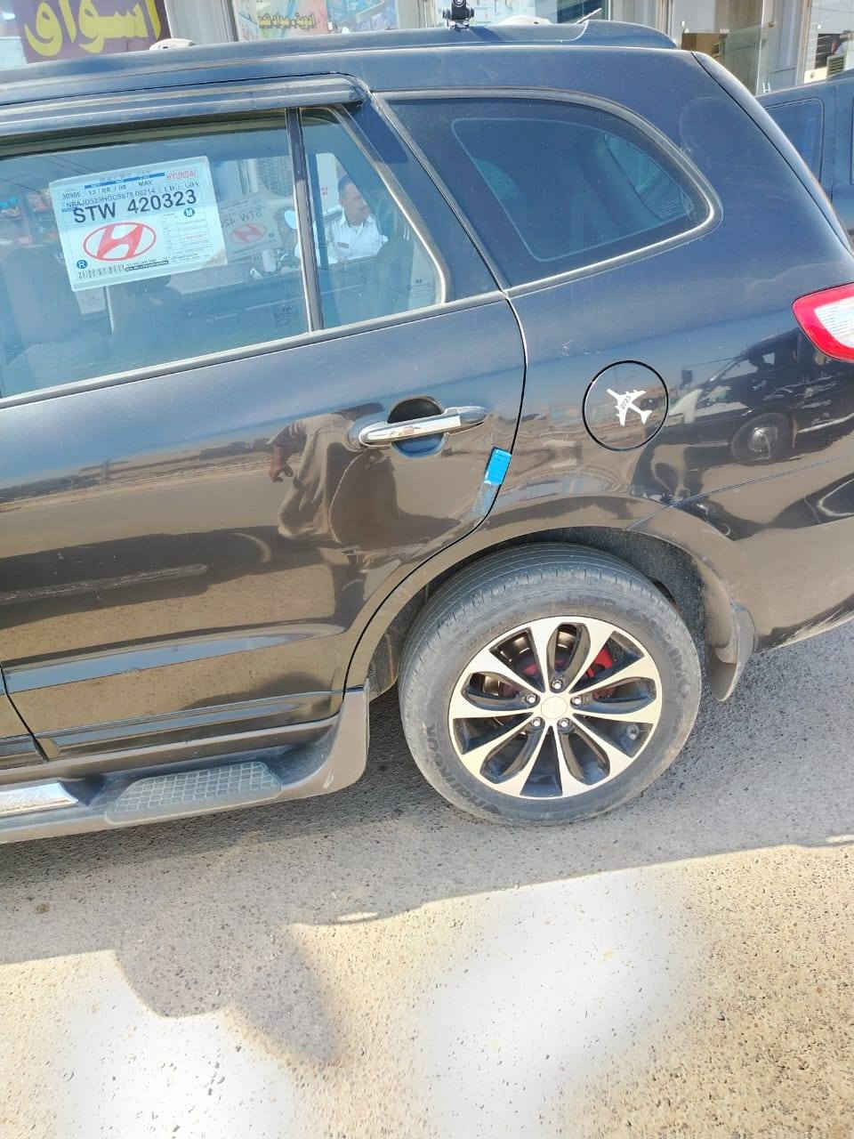 سلام عليكم للبيع سنتافي خليجي 
موديل 209.      سعر ١١٠ بيه مجال 
فووول مواصفات  ٦ سلندر 
صبغ جملوغ وبنيد بدون دواخل 
استفسار اتصال ***********
