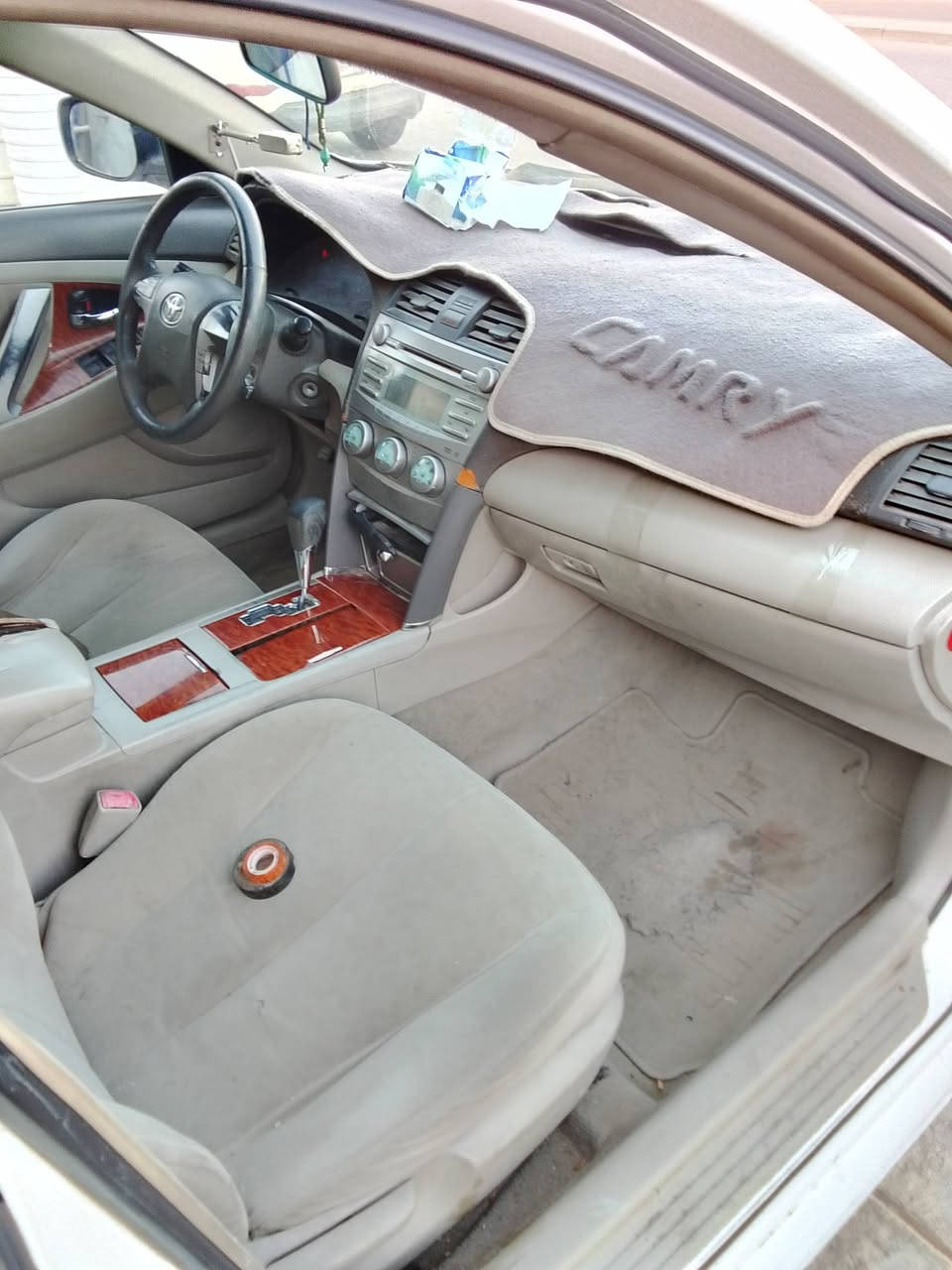 رقم مميز 977Aمثنى😇
للبيع كامري موديل 2008 رقم نكليزي بسمي مميز
كير مكينه على الشرط جدد حداديه 80/100 تبريد ثلجـ🥶
مكفوله من الضربه ولتبديل اني من شتريت 
بيها چاملغ صبغ لايتات زنون مواصفات GLX
تحكم سترن،،حساسات،،برده خلفيه،،كشن كهرباء،،
مكاني نجف السعر(97)وبيها مجال 

*********** (ليث العامري)
