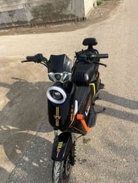 دراجة شحن • نظيفه • دلي عباس