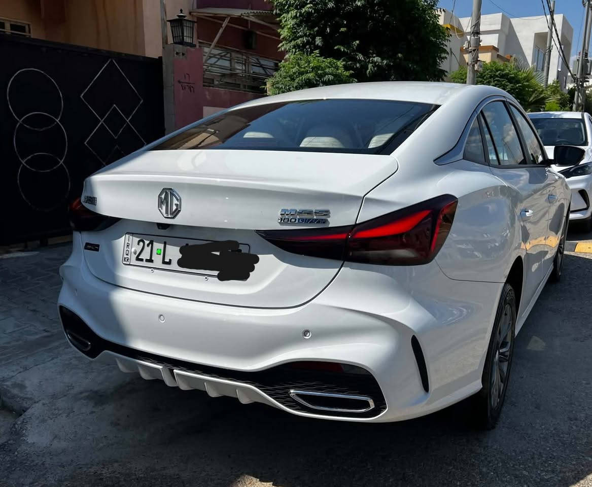 2025.     MG GT  ✅
فوول فوول شاشە ئەکتیف سلايد بەسمە 
ئۆتۆ هۆلد برێک بەسمە 5کامیرا 360دەرەجە✅
سەیارەکە:2000 کم ڕۆشتووە
دوو بەسمە بیلادی                                     ‌          کوشن و گاعی تێ گیراوە بلادی خۆی 
بێ سبوخ بێ تحدیل بەشەرت
بۆ زانینی نرخ پەیوەندی بکەن                   *********** السليمانية, العراق
