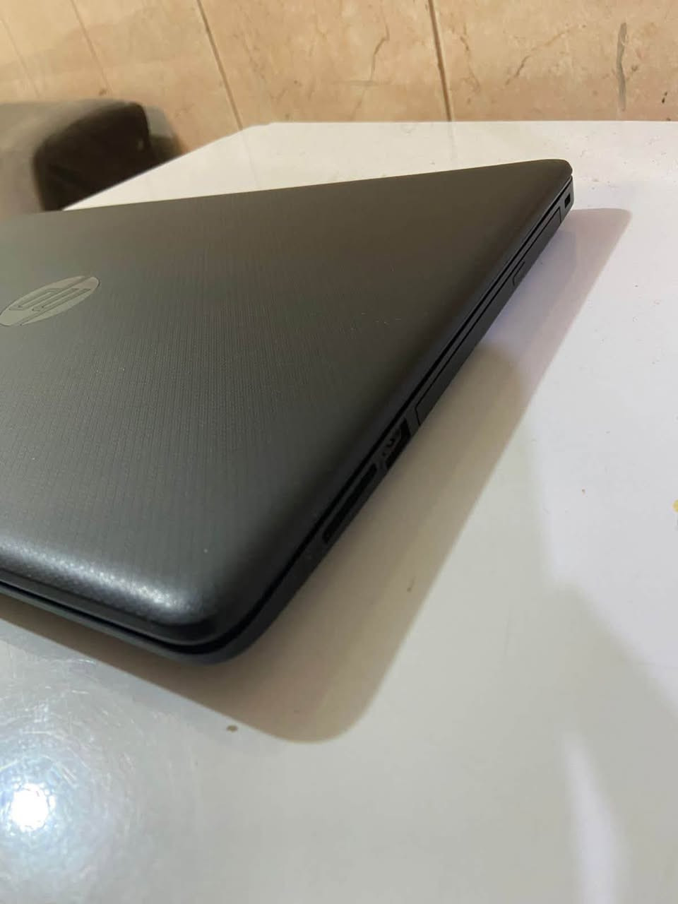 لابتوب HP للبيع نظافة 95/100
معالج 102100-15 جيل عاشر

Intel UHD Graphics كرت داخلي

nvidia GeForce كرت شاشة

MX110

ذاكره SSD 256 الرام 4 جيجا

شاشة 60 فريم HD السعر 300الف وبي مجال

• المكان اربيل


**إذا كنت صاحب هذا الإعلان وتريد حذفه لأي سبب، رجاءا أرسل رسالة إلى الدعم الفني**