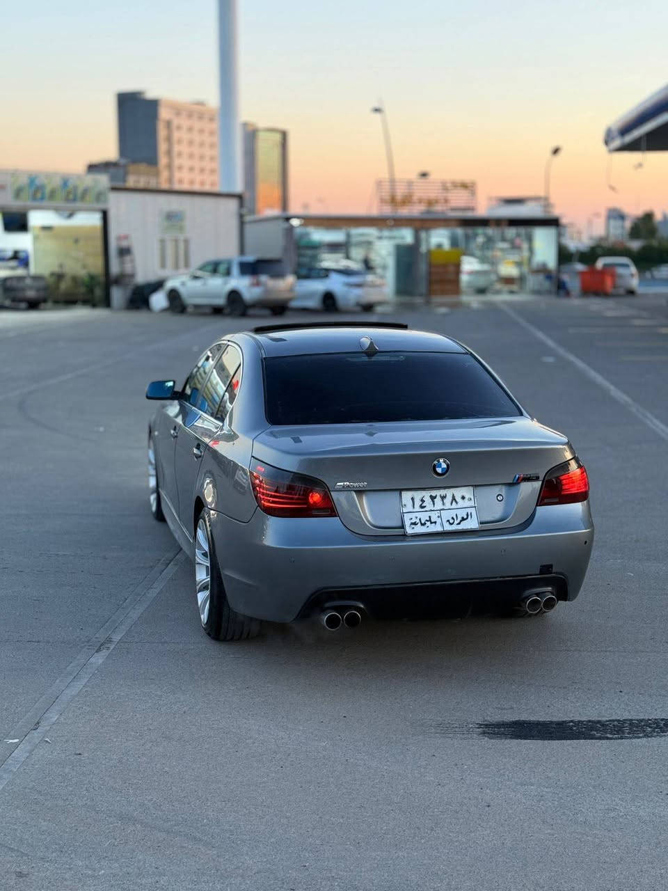 بیئێم چاو برۆ   مکینە ٥۲٥  سێ پارچە سبوخ
(گــــــــۆڕیــــنەوەو   فرۆشـــــتن)
15 وەرەقە خەرامەی لەسەرە  دەیگەڕێنمەوە
ــــــــــــــــــــــــــــــــــــــــــــــــــ

السلام عليكم بي أم ميماتی 525 ٢٠٠٩ 
السياره بيهة ٣ قطع الاماميه بيهة ضربه بجم بس بدون روس 
دبلات ممتأذيه هوايه
 السياره فول كير ومكينه بشرط 
تحويل وغرامه تخم تاير وويل كب جديد
 كهربائيات بشرط
 السعر ٩٣ ورقه 
وبيهة مجال عليهة ١٥ ورقه غرامه تنزل من السعر مكانهة اربيل رقم موبايل *********** أربيل, العراق
