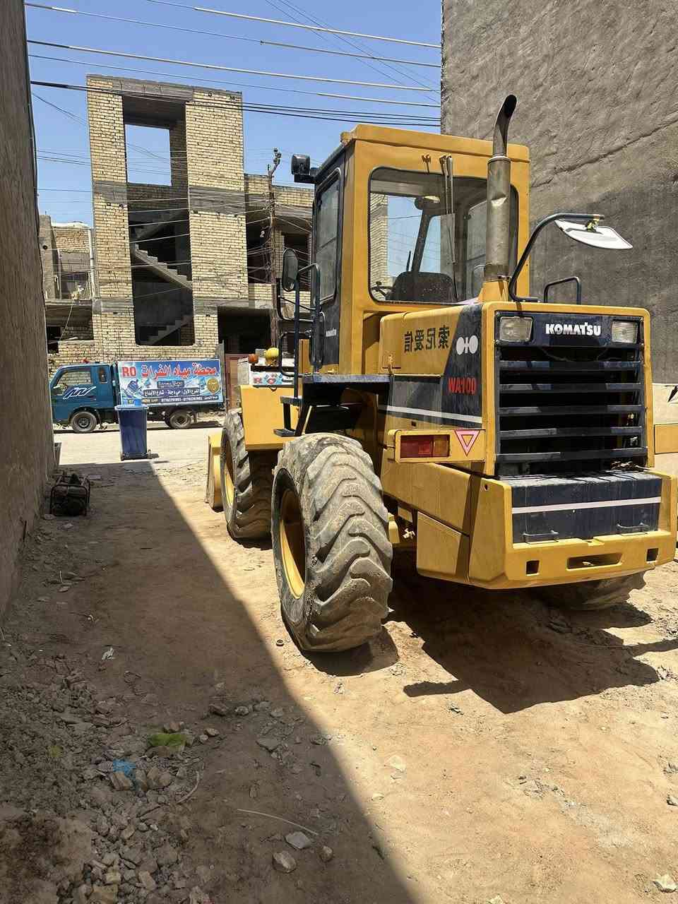السلام عليكم ؛ شفل كوماتسو حجم 100 دخول جديد رقم بغداد بسمي مشتغل 2000 ساعه خارج العراق مكينه 6 كوماتسو ليبل واحد كفاله عامه من كير مكينه اكسلات العنوان بغداد الدوره : ملاحظه يرهم مراوس حسب القناعه للاستفسار رقم الهاتف ***********
