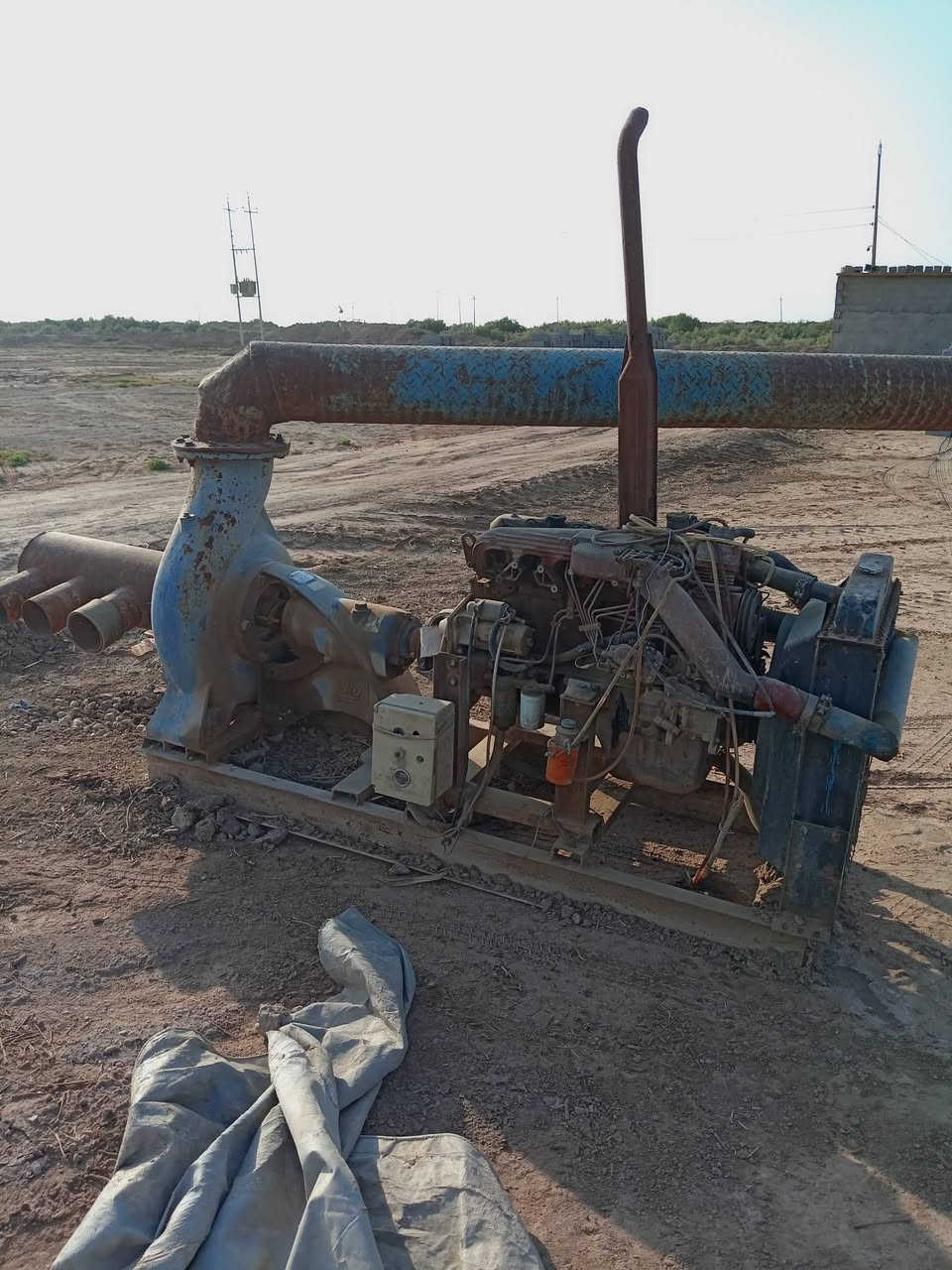 @محرك فيكو
مضخة IRMANI EA 250/40
مستعملة موسم واحد فقط
الحالة ممتازة وشغالة وجاهزة للعمل
الموقع: ميسان
السعر:؟ 
📞 للتواصل: ***********
