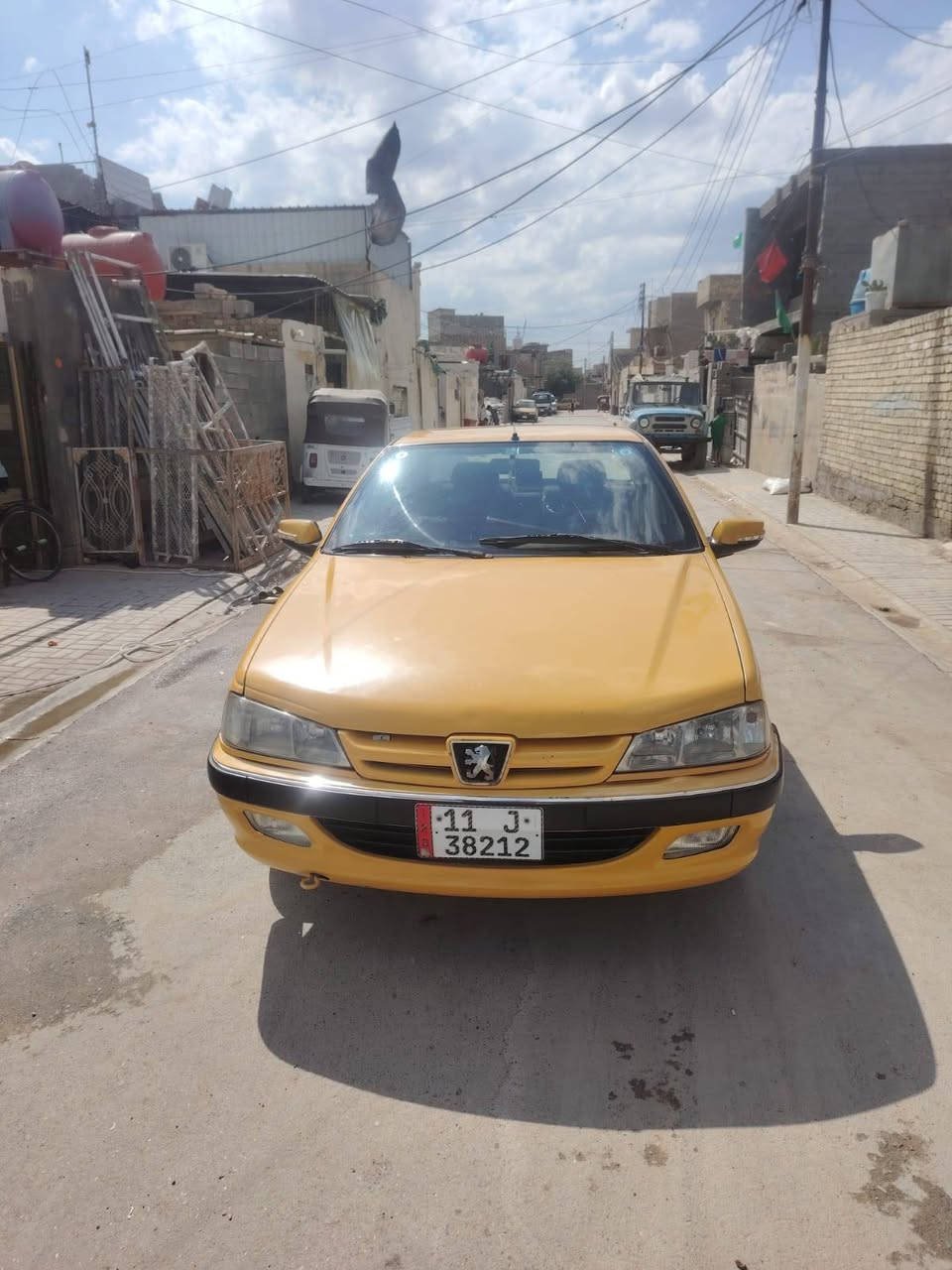 ‎بيجو بارس موديل 15 مصفره هيئه وغرامات  السعر 45وبيه مجال
***********‎ بغداد, العراق
