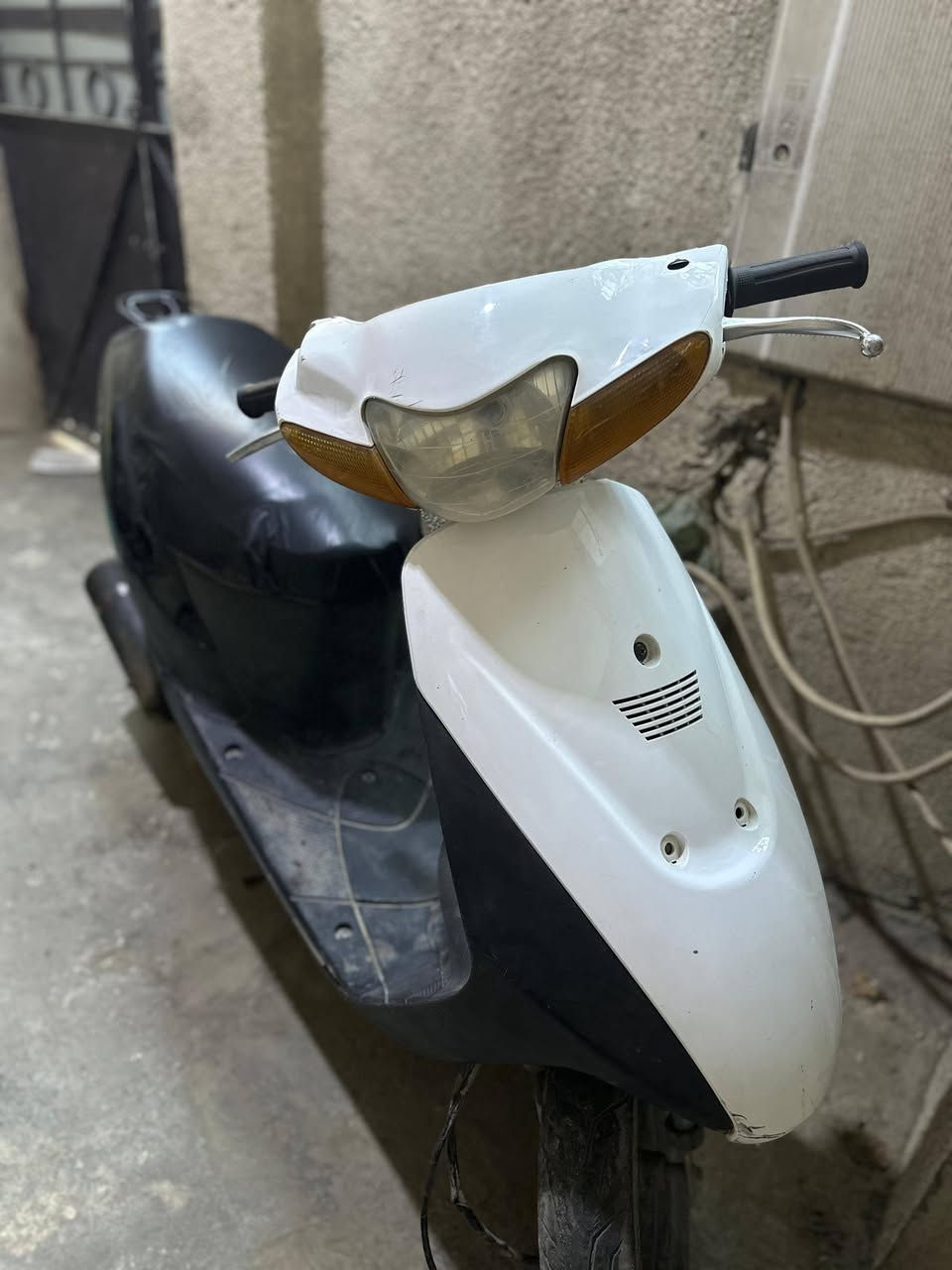 السلام عليكم دراجه للبيع سعرها 150 مكان البغدادي القريات***********
