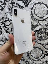 ‏iPhone XS Max مبدل شاشة ذاكرة 256 بطارية 78 سعر 115 سعر نهائي اتصال 0...