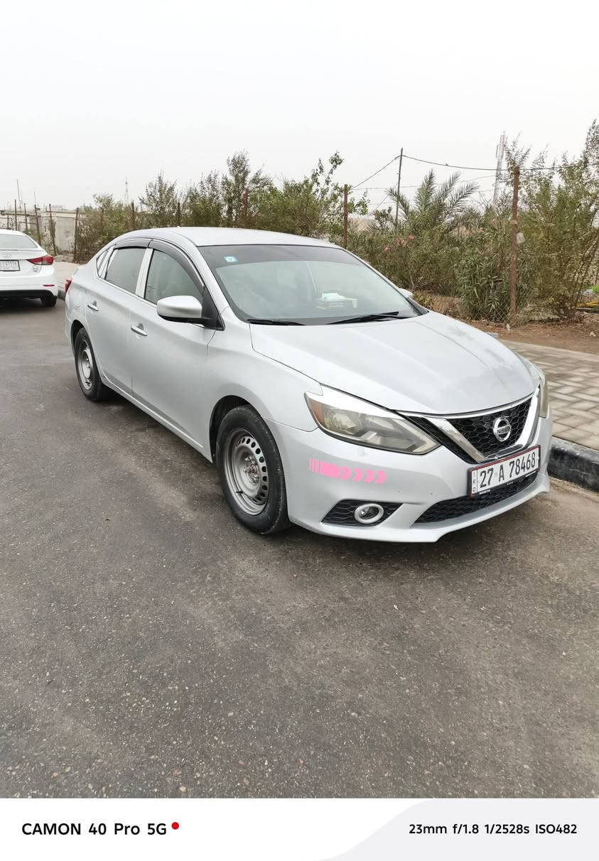 سلام عليكم نيسان سنترا مديل 2018 كيرو مكينه و حداديه و تدفها وتبريد وهزه وسنويه توها مجدد بسمي السياره بيها 3قطع صبغ بدون ايرباك ملاحظه السياره للمراوس بدون بيع بس مراوس مكان السياره بصره رقمي ***********
