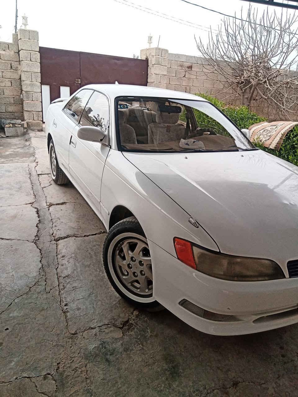 سيارة مارك نفخ 93 سيارة بلادي لاصبغ ولادعم باسمي رقم بغداد انكليزي لحد 2030 كير جديد حاوية صدر امامي خلفي سيارة نضيفة داخل خارج تخم تاير عدا البنيد صبغ فقط سعر 70 وبيه مجال تلفون *********** عنوان المقدادية
