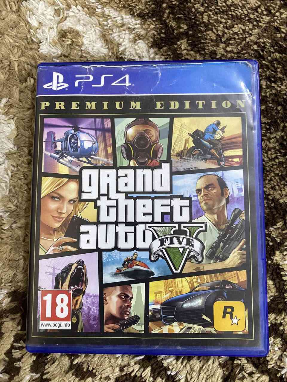 السلام عليكم
للبيع اقراص بلي 4 GTA V و FIFA24 النضافة مثل ماموجود بالصور مكاني بغداد الغزالية ثنينهن ب ٢٥


**إذا كنت صاحب هذا الإعلان وتريد حذفه لأي سبب، رجاءا أرسل رسالة إلى الدعم الفني**