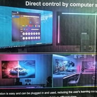 إضاءة محيطية • شاشات • روبوبينغ