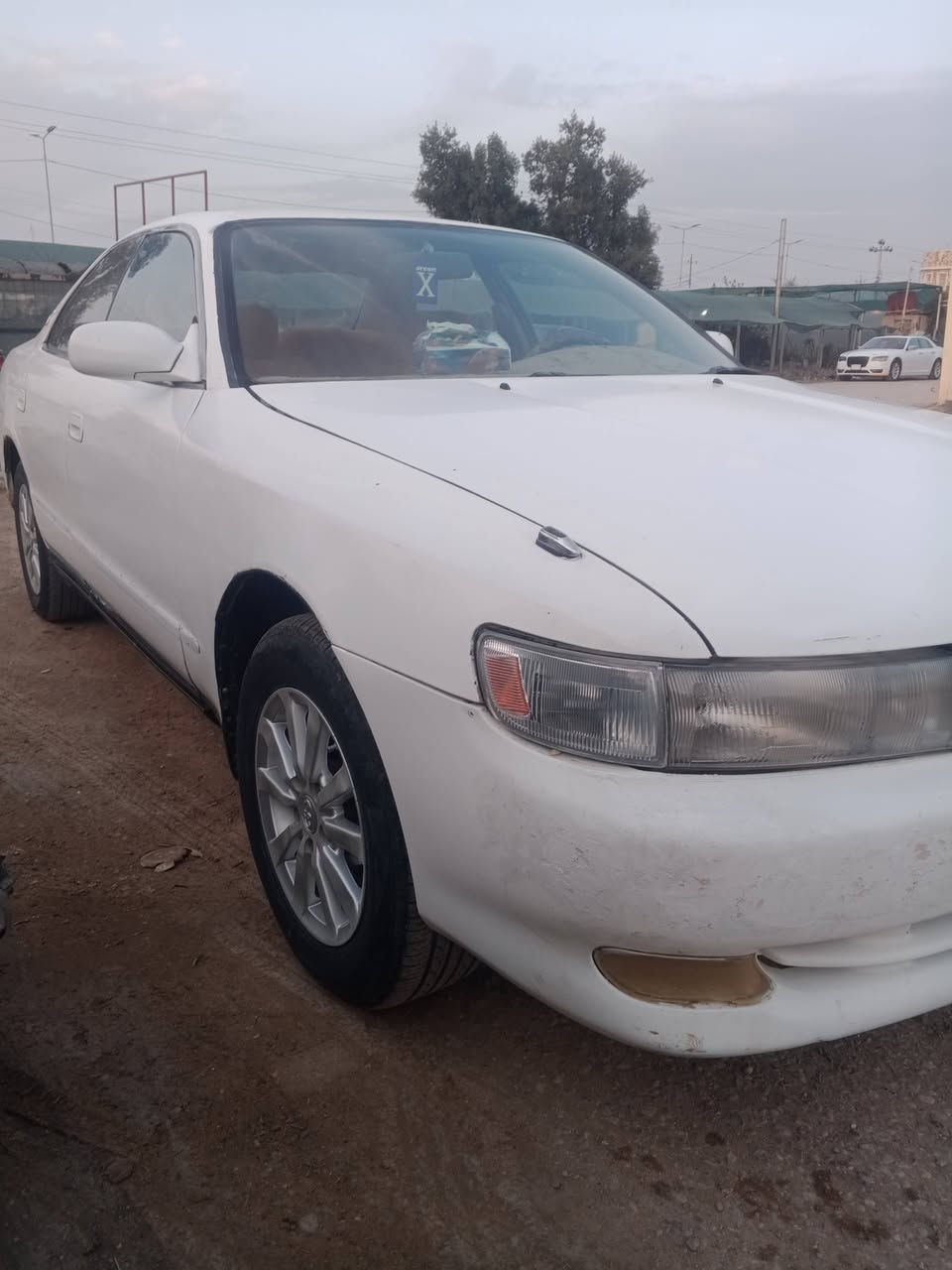 السلام عليكم سيارة شيزر موديل 94مشروع وطني سيارة جاهزة ونظيفه مكينه وكير اثنين ونص جدد حداديه جديده تخم تاير كهربايته فول دواخلها جديدة مكانه ناصريه الاتصال  *********** او مراسلة الصفحه
