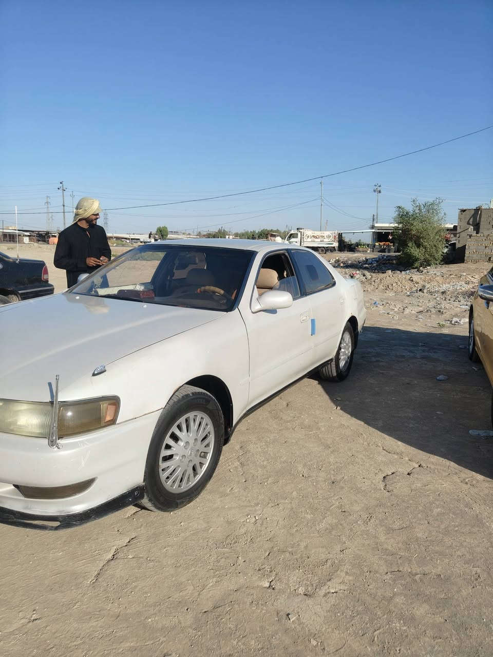 سلام وعليكم كرسته نفخ موديل 93محرك ونجي تبريد شغال كير توه مشدود كهربائي منضومه زنون تخم تاير رقم بغداد مشروع وطني تحويل مباشر سياره بسم ابن عمي سنويه ل28لسعر 55مكفوله اصوليات وعيب شرعي لموشراي لايكسر بحلال لعالم ***********
