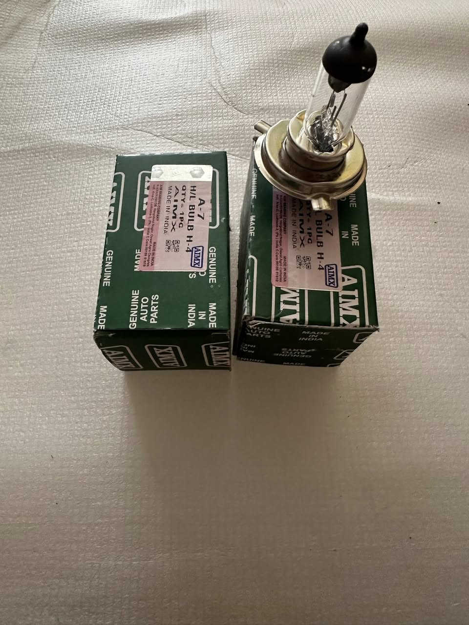 🚨 عرض خاص 🚨
يشمل العرض:

جادر تكتك  
بك لايت تكتك  
اشاير تكتك  
كلوب تكتك (زوج)  
بلك شركة

🔥 السعر الكامل: ٣٥,٠٠٠ فقط 🔥

📍 الخالص حي الجنود قرب المدارس  
📞 ***********

سارع بالحجز قبل نفاد الكمية!
