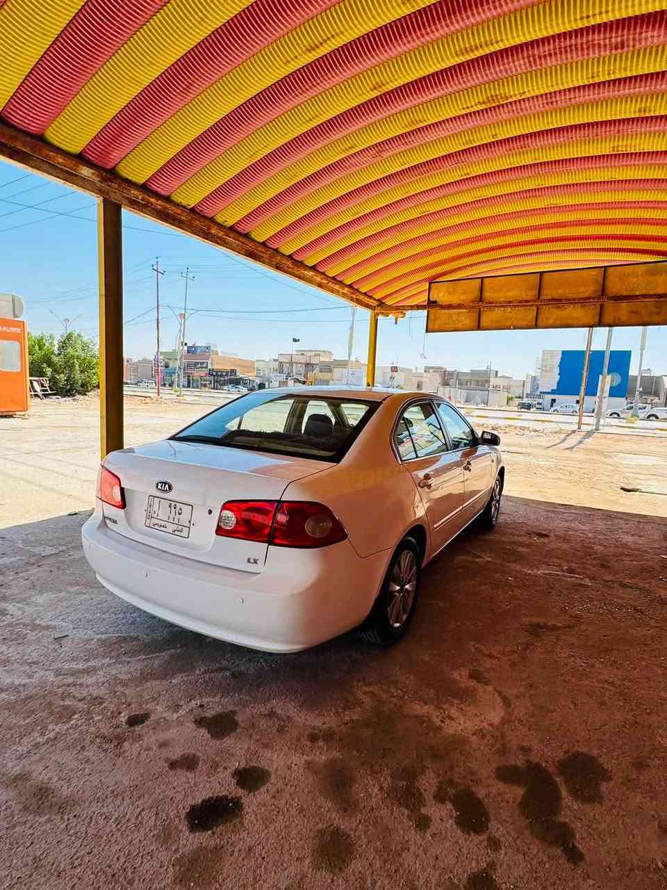أوبتيما موديل 2008 رقم مثنى باسمي تبريد شغاله مكينه وكير كفاله الكشر بيها رشات السياره بدون ضربه داخليه مكاني ديوانيه السعر 90 وبيها مجال للاستفسار ***********

