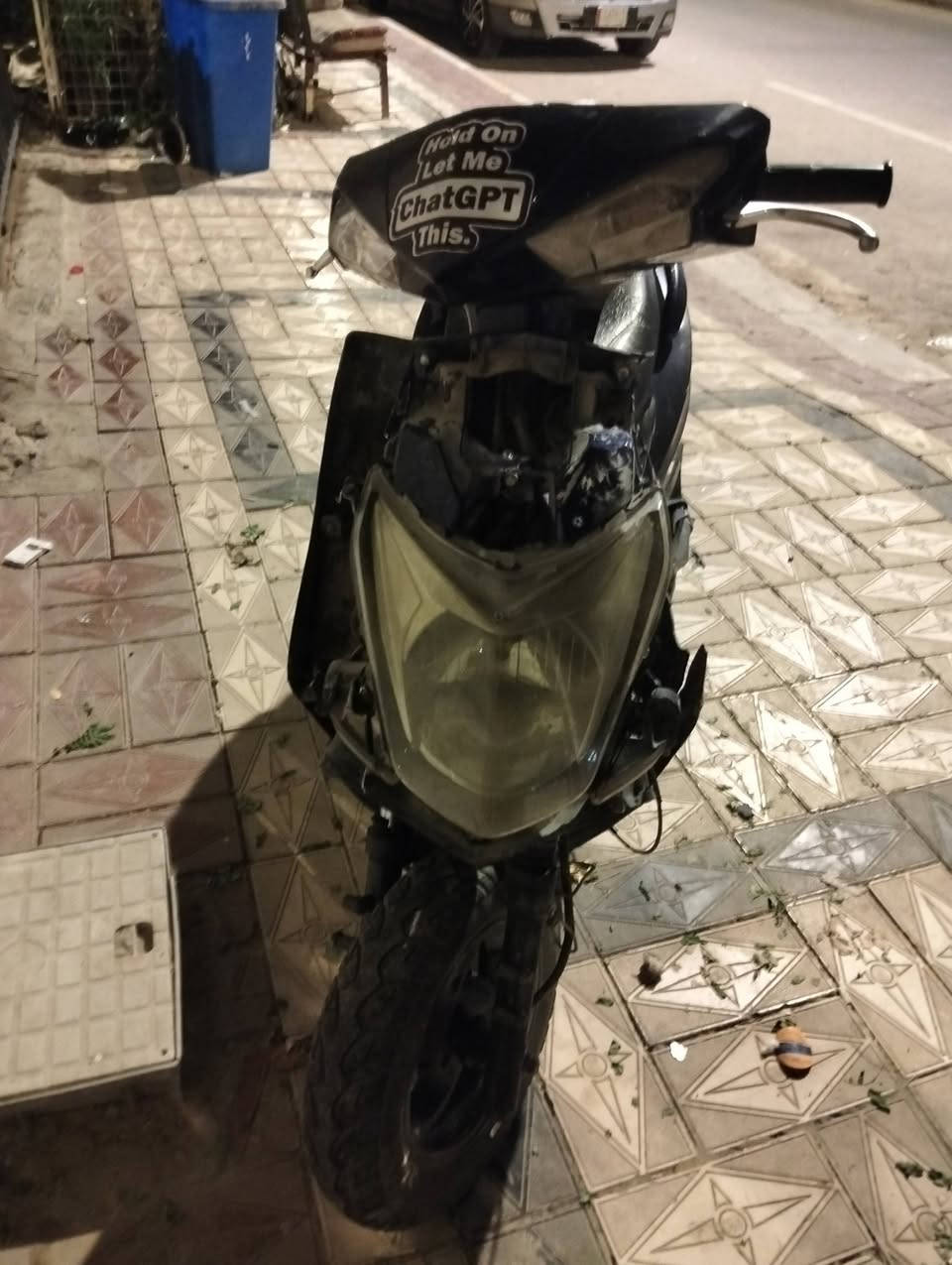مستعجل عل بيع سكنس صيني مكينه مكفوله بس يرادله كفر كدام بس سلف هندر كهربيات كلهن شغاله مكاني ناصريه مركز 200مجال قليل


**إذا كنت صاحب هذا الإعلان وتريد حذفه لأي سبب، رجاءا أرسل رسالة إلى الدعم الفني**