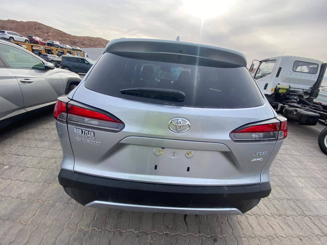 السلام عليكم للبيع فقط كورلا كروس 2023 فول فئة XLE فول الفول. *********** /*********** بغداد الغزاليه. السعر 185 و بيه مجال.
