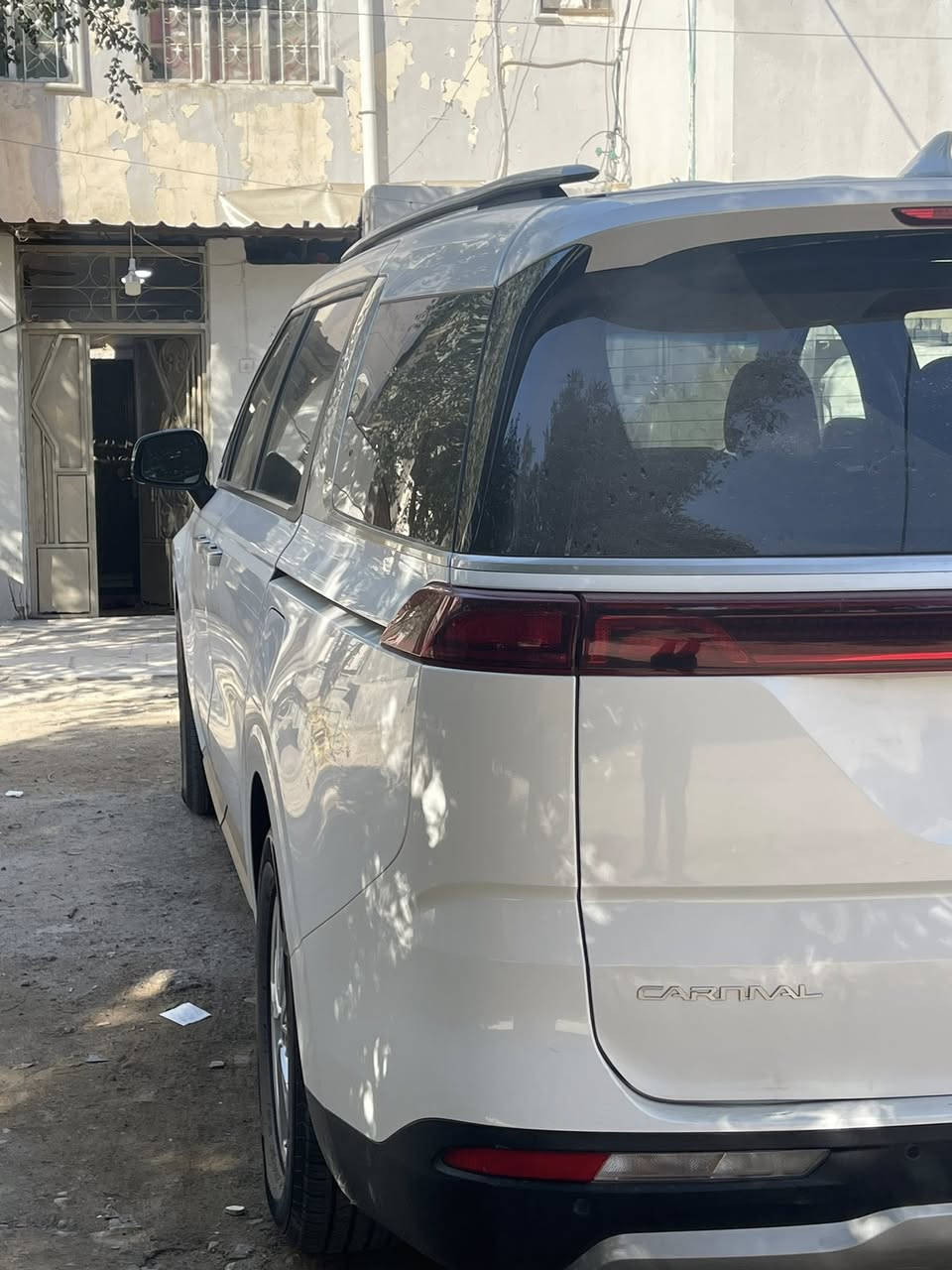 كيا كرنفال ٢٣ وارد امريكي بانزين فقط تبديل قطعه وحده سياره جاهزه من كلشي وخير من الله السعر ٢٨٠ وبيه مجال تفاصيل اكثر اتصل
***********
