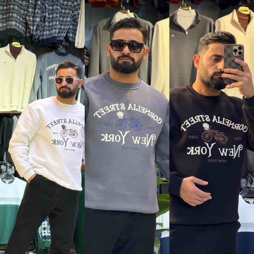 ازياء ايمن عامر
عنوانا/ديالى/خانقين/شارع مزرعة
توجد خدمة توصيل لجميع محافظات العراق
للاستفسار اكثر وتساب ***********
