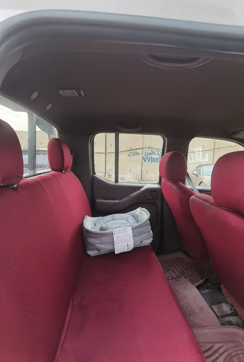 سلام عليكم نيسان نيفاراموديل 2009كير عادي تبريد شغال بدون صبغ رقم مميز بسمي دهوك تحويل او وكاله سياره جاهزه من من كلشي سعر دفتر وبيه مجال بصيط مكان سياره بغداد يرموك اربع شوارع ***********
