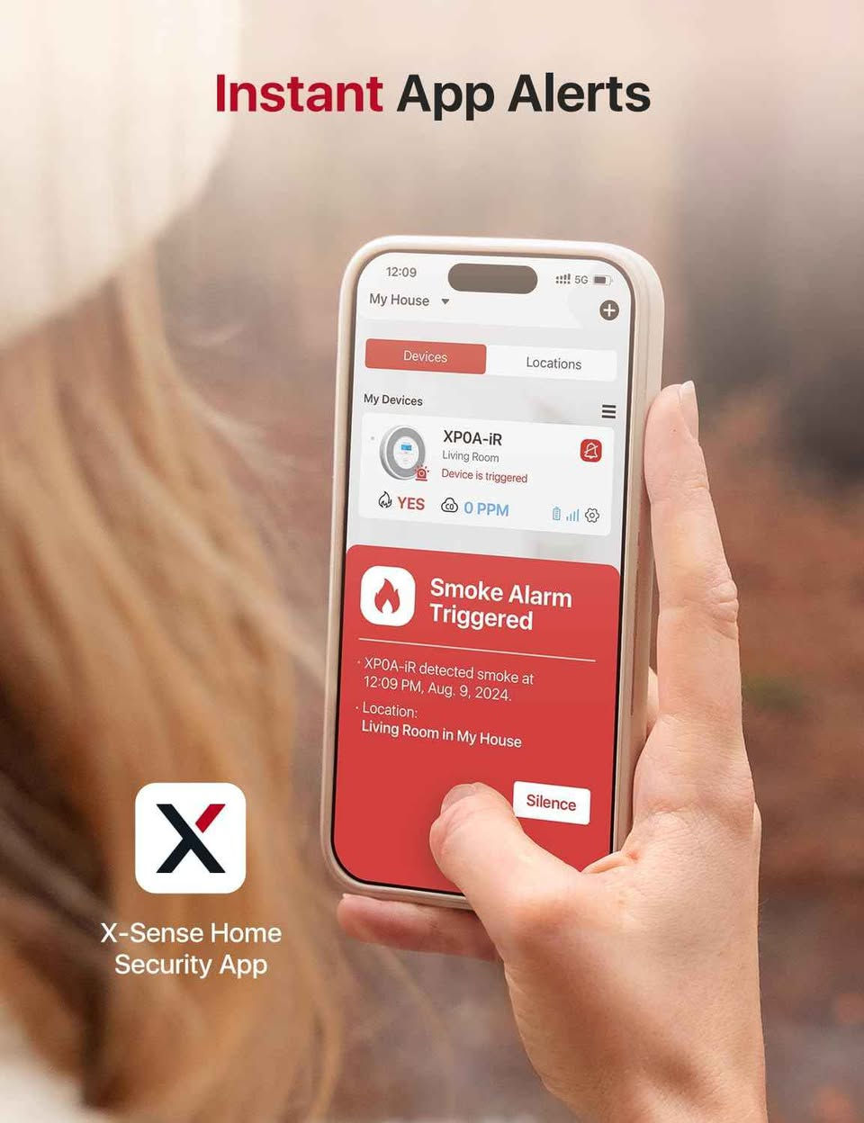 🌐 يعمل جهاز الإنذار الذكي XP0A-iR بالاتصال المباشر عبر الواي فاي بدون الحاجة إلى قاعدة تحكم، وكل جهاز يعمل بشكل مستقل وغير مرتبط بباقي الأجهزة، ما يمنحك مرونة في التركيب داخل أي غرفة.
🗣️ يتميز بميزة التنبيه الصوتي الذي يحدد مكان الخطر بدقة، حيث يعلن بصوت واضح عن موقع الدخان أو أول أكسيد الكربون لتتمكن من التصرف بسرعة وإخلاء المكان بأمان.
🔥🛑 يوفر حماية مزدوجة بفضل مستشعر دخان ضوئي ومستشعر أول أكسيد الكربون الكهروكيميائي في جهاز واحد، لتأمين منزلك من أخطر نوعين من المخاطر.
📲 يبقيك على اطلاع دائم من خلال التطبيق، حيث تصلك إشعارات مثل انخفاض البطارية، وضع الصمت، وضع الاختبار، وحالة اتصال الواي فاي لضمان جاهزية الجهاز في كل وقت.
👨‍👩‍👧‍👦 يمكن مشاركة الجهاز مع حتى 12 فردًا من العائلة عبر تطبيق X-Sense، ليتمكن الجميع من استلام التنبيهات، مراجعة سجل الإنذارات، وكتم الصوت عن بُعد عند الحاجة.
🔊 يتميز بتصميم أنيق ونحيف ينسجم مع ديكور المنزل، مع إنذار قوي بقوة 85 ديسيبل يضمن سماع التنبيه بوضوح في جميع أنحاء البيت. بغداد, العراق


**إذا كنت صاحب هذا الإعلان وتريد حذفه لأي سبب، رجاءا أرسل رسالة إلى الدعم الفني**