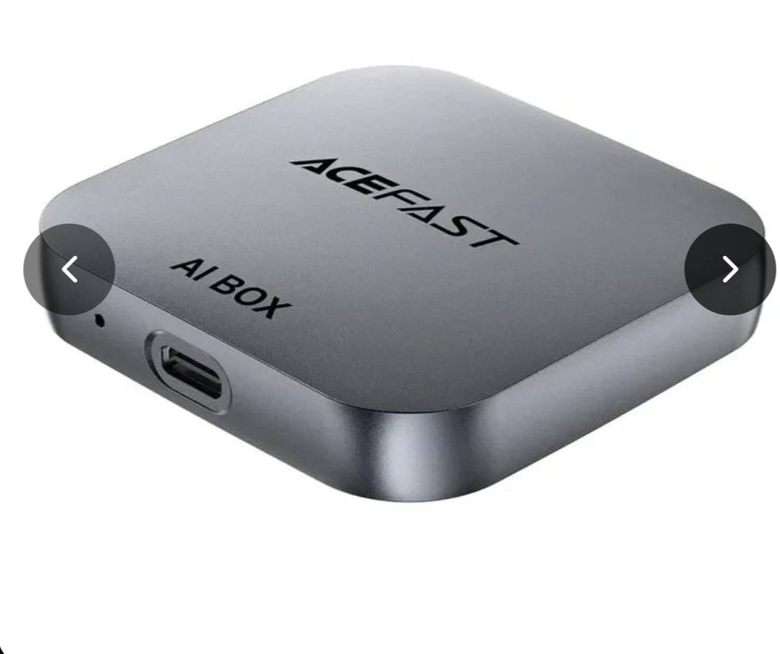 🚗 حول شاشة سيارتك إلى تابلت ذكي بنظام Android 14! 🚀
​هل تعبت من قيود "الكار بلاي" التقليدية؟ الآن مع Acefast QC2 AI Box، سيارتك ستصبح مركز ترفيه متكامل.
​✨ لماذا تختار Acefast QC2؟
​✅ نظام Android 14 أحدث إصدار: يمنحك سرعة وسلاسة فائقة في الأداء.
​✅ وداعاً للأسلاك: يحول "Apple CarPlay" و "Android Auto" من سلكي إلى لاسلكي بضغطة واحدة.
​✅ ترفيه بلا حدود: استمتع بمشاهدة YouTube، Netflix وتصفح تطبيقاتك المفضلة مباشرة على شاشة السيارة.
​✅ دعم ذاكرة خارجية (TF Card): يمكنك تشغيل فيديوهاتك وموسيقاك الخاصة بكل سهولة.
​✅ تنصيب سهل (Plug & Play): فقط قم بتوصيله بمنفذ الـ USB وابدأ المتعة، بدون الحاجة لفك الشاشة أو تعديل الأسلاك.
​💰 السعر المذهل 
​📍 متوفر الآن في منصة وميض.
🚛 يوجد خدمة توصيل لجميع المحافظات.
​💡 لا تفوت الفرصة.. اجعل رحلتك أكثر متعة وذكاءً!
​🛒 للطلب أو الاستفسار، راسلنا مباشرة عبر الواتساب أو من خلال التعليقات


**إذا كنت صاحب هذا الإعلان وتريد حذفه لأي سبب، رجاءا أرسل رسالة إلى الدعم الفني**