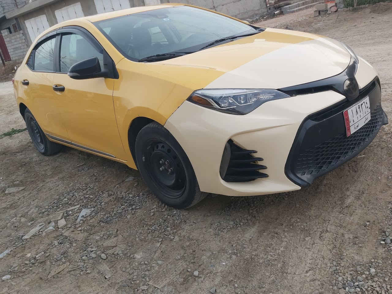 سلام وعليكم اخوان سياره كورلا ٢٠١٩فول مواصفات الكير عادي ٦نمر 
مواصفات السياره 

بصمه
تنته 
اشاير بل مري 
تحديد مسار 
رادار 
السياره كفاله كير ومحرك بضمانتي 
سونار بيهه ضربته بل جامرلغ الخلفي مال سايق بيهه ايرباك برده فقط 
مكاني ديالى بعقوببه 
***********        /١٣٧ رحمه عل امك مو شراي لاتطي وعود
