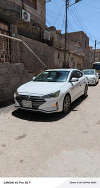 النترا ٢٠٢٠ • محرك ٢.٠ اتوماتيك • رقم اربيل